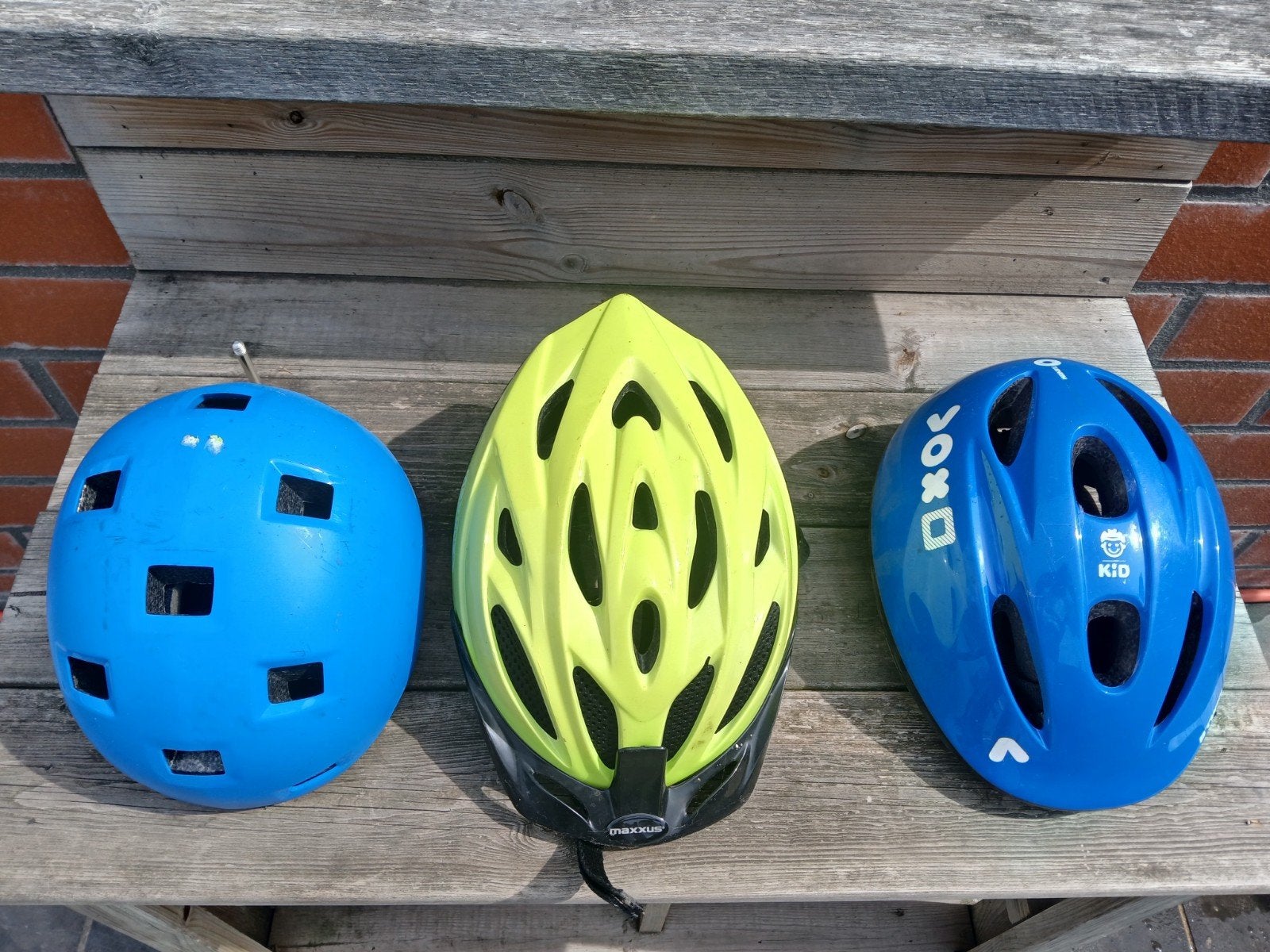 kinder fietshelmen, Fietsen en Brommers, Ophalen