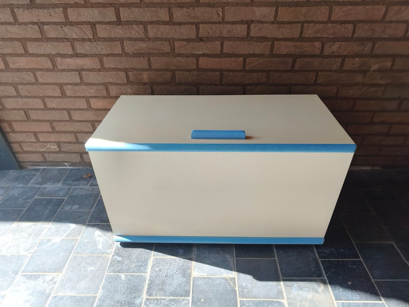 Opbergkist, Huis en Inrichting, Woonaccessoires | Kisten, Ophalen, Minder dan 50 cm, Gebruikt, 50 tot 100 cm