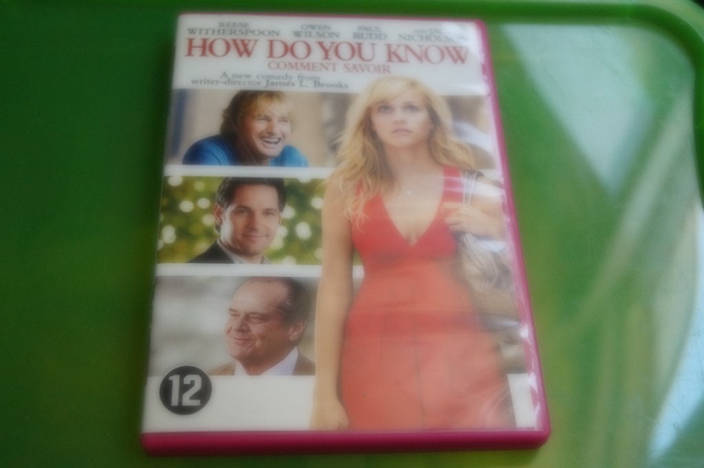 Comment le savez-vous avec Reese Witherspoon - Owen Wilson, CD & DVD, DVD | Comédie, Français, Comme neuf, À partir de 12 ans