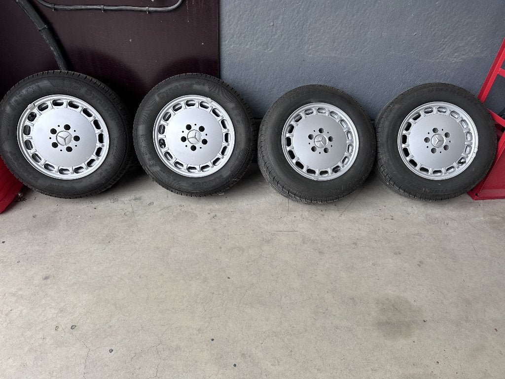 Jantes Mercedes 15' pour SL (107), 15 pouces, Véhicule de tourisme, Pneus été, 205 mm