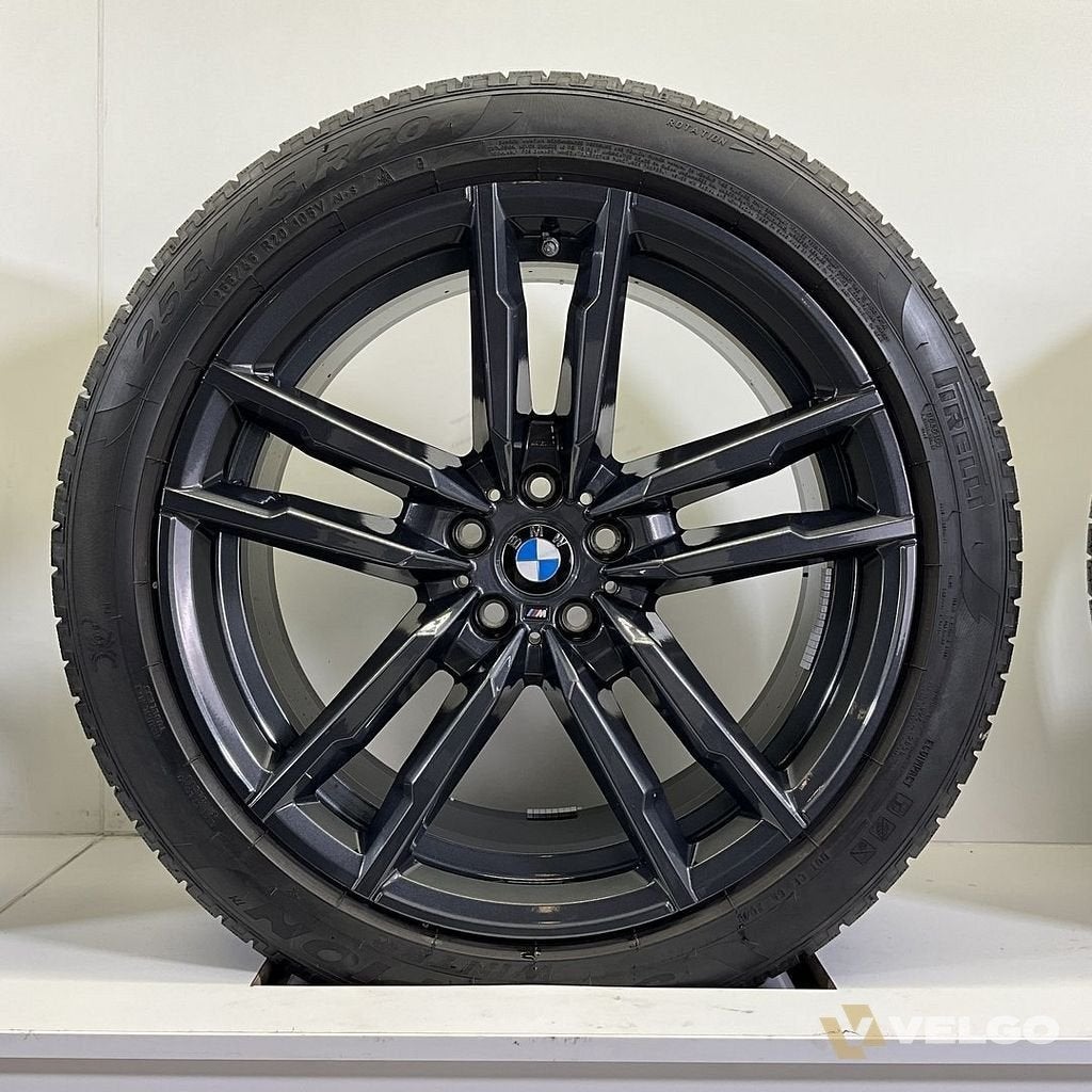 BMW X3 G01 X4 G02 SET VELGEN + WINTERBANDEN 20 INCH ORIG. 76, Auto-onderdelen, Gebruikt, 255 mm, -, -