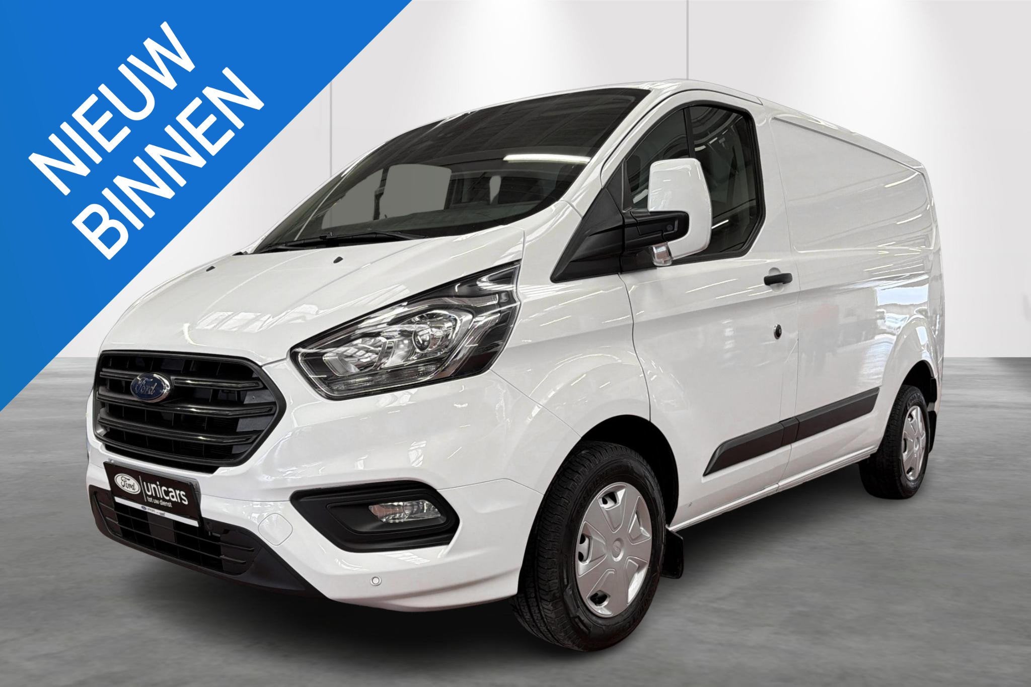 Ford Transit Custom 300S 2.0TD130Pk/96Kw M6 FWD Trend, Auto's, Voorwielaandrijving, Stof, Gebruikt, Euro 6