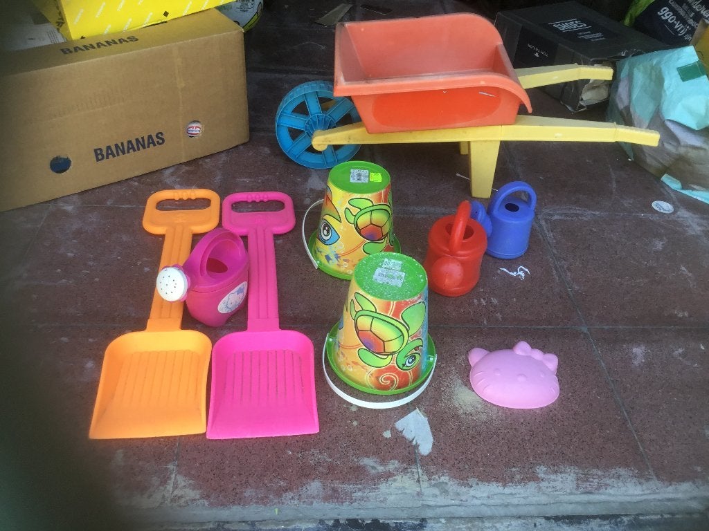 Strandspeelgoed, Kinderen en Baby's, Speelgoed | Buiten | Zandbakken, Ophalen