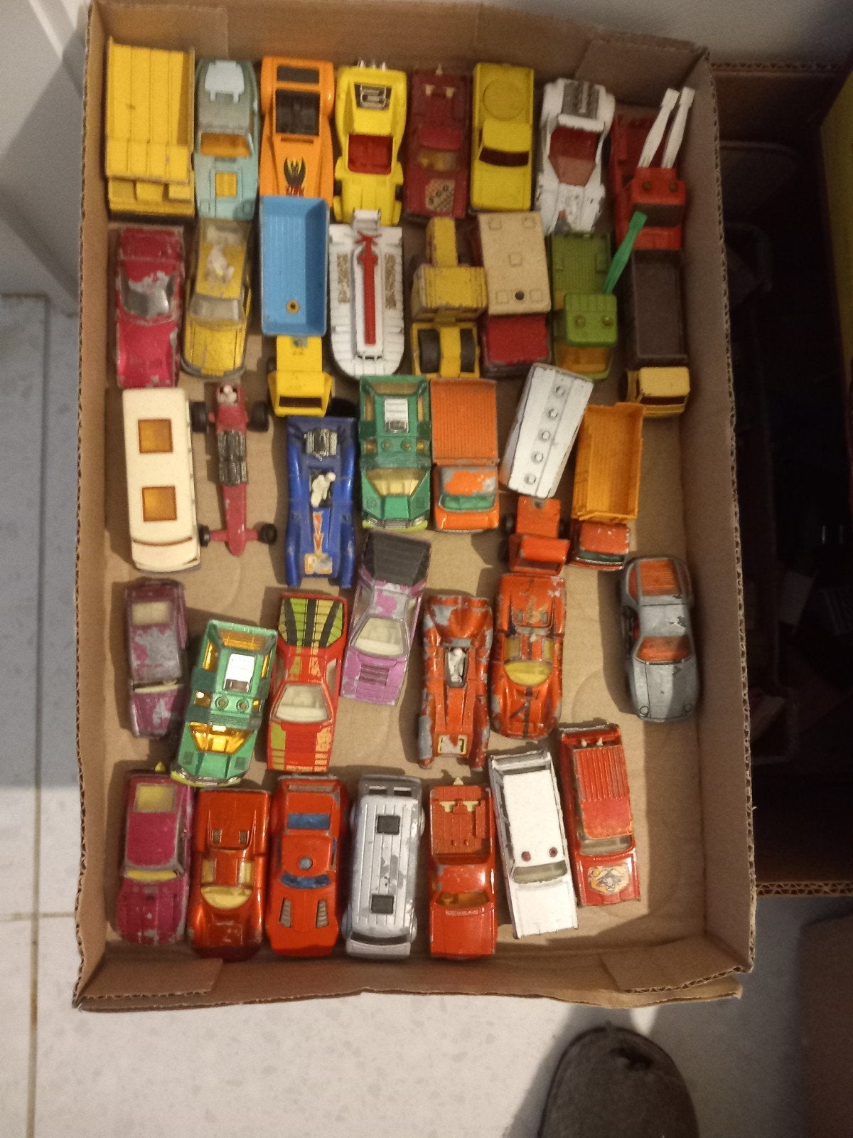Engelse matchbox, Ophalen of Verzenden