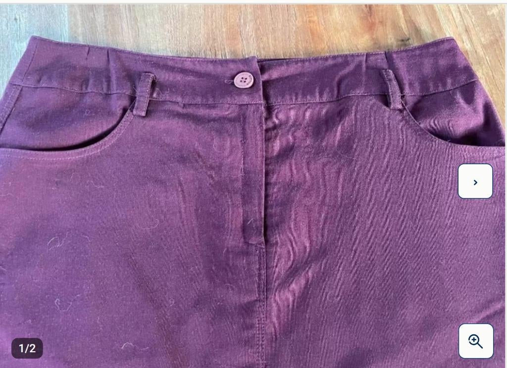 rok vintage maat 42, Overige kleuren, Maat 42/44 (L), Ophalen of Verzenden, Zo goed als nieuw