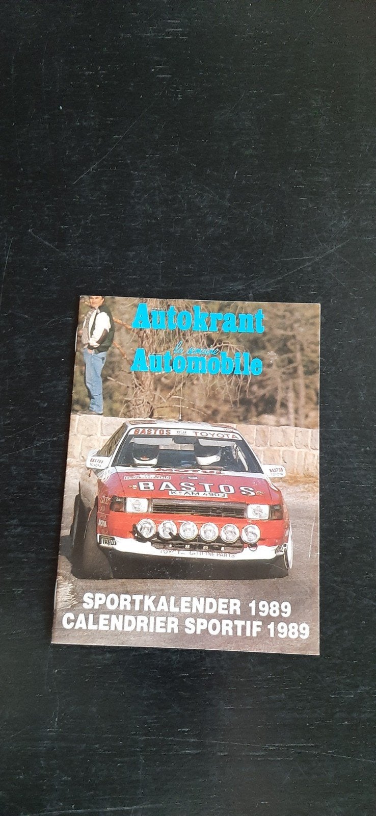 Autokrant Automobile 1989, Ophalen of Verzenden, Zo goed als nieuw