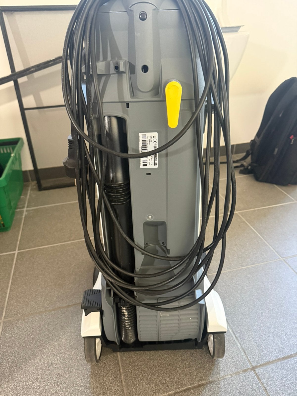 Karcher BR4300, Ophalen, Zo goed als nieuw