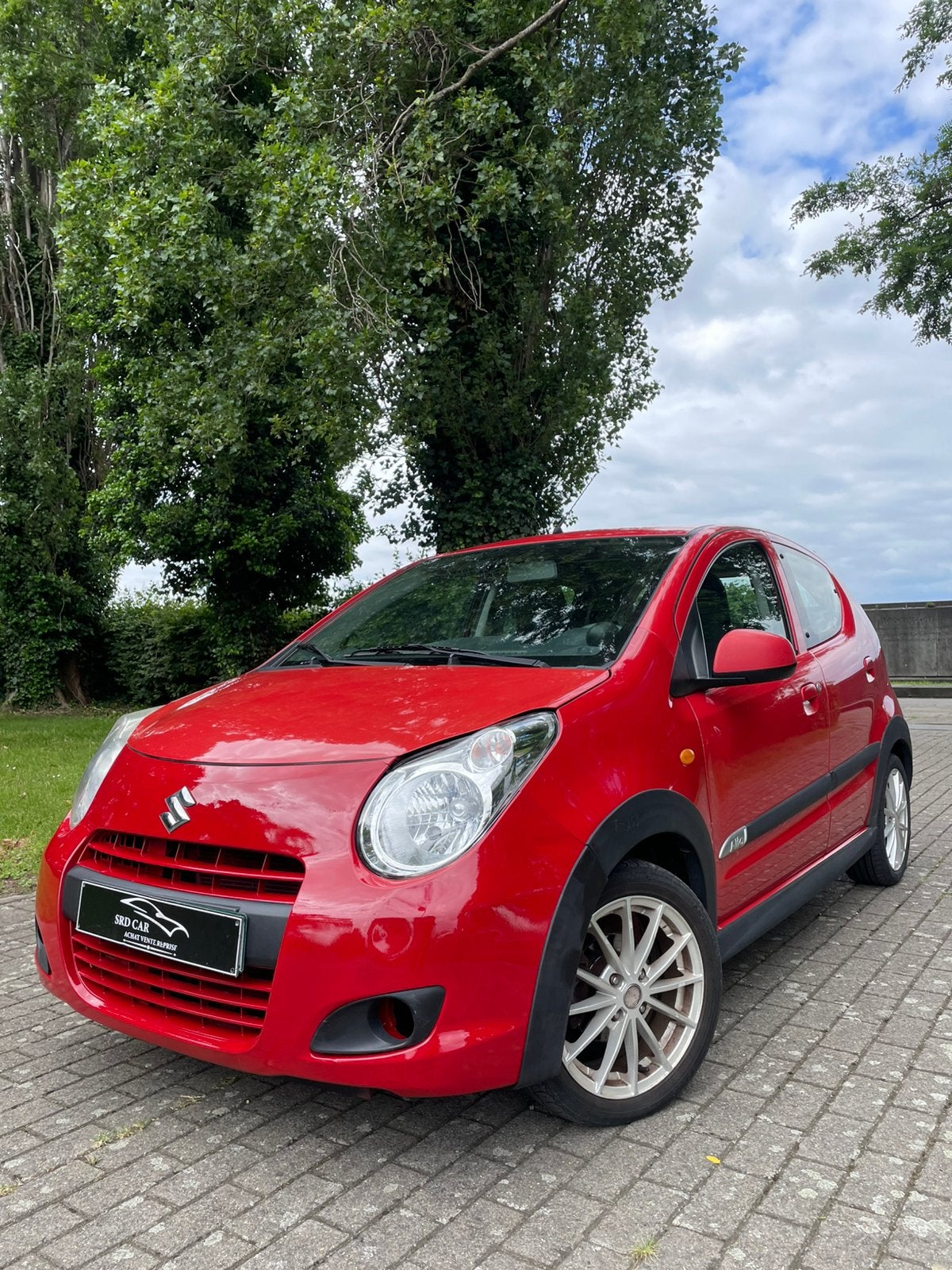 SUZUKI ALTO GT 1.0i 2010 PRÊTE À IMMATRICULÉE, Rouge, Euro 5, Achat, Noir