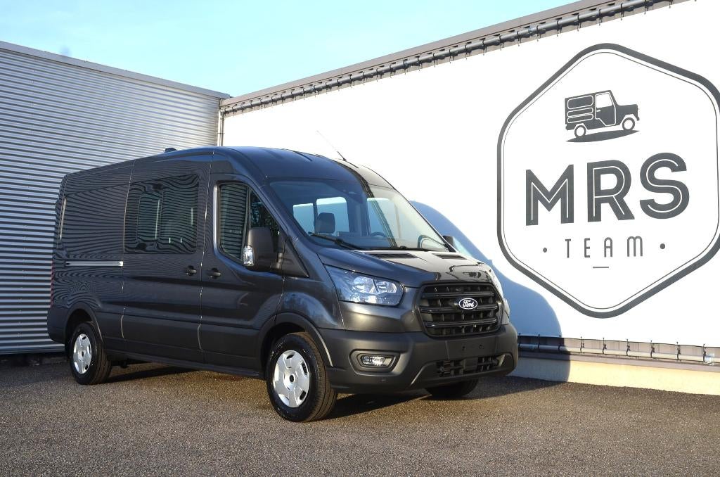 Ford Transit -Dubbelcab-L3H2-Automaat-Camera-Nieuw-36700+BTW, Automaat, Stof, Euro 6, 2800 kg