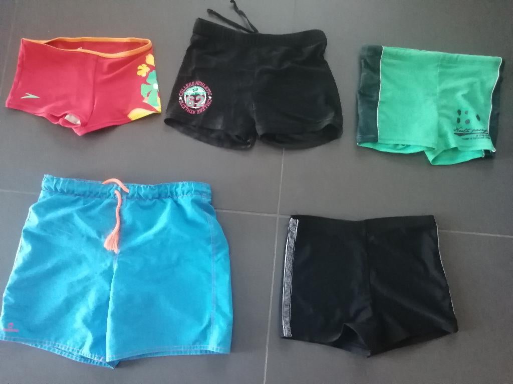 zwembroeken 8-9 jaar, Enlèvement ou Envoi, Comme neuf, Maillot de bain