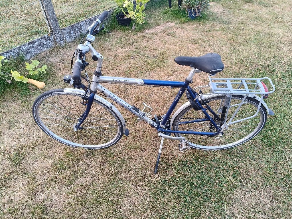 Herenfiets Thompson, Fietsen en Brommers, Ophalen, Gebruikt
