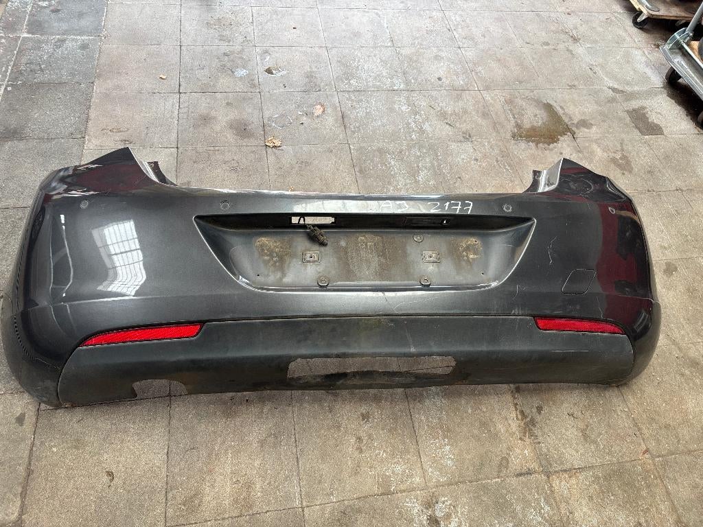 PARE CHOC ARRIERE OPEL ASTRA J 5 PORTES, Auto-onderdelen, Carrosserie, Bumper, Opel, Achter, Gebruikt, Ophalen
