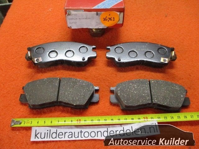 Remblokken voorzijde Mitsubishi Galant Eclipse 36763 QH bp72, Auto-onderdelen, Remmen en Aandrijving, -, Nieuw, Ophalen of Verzenden