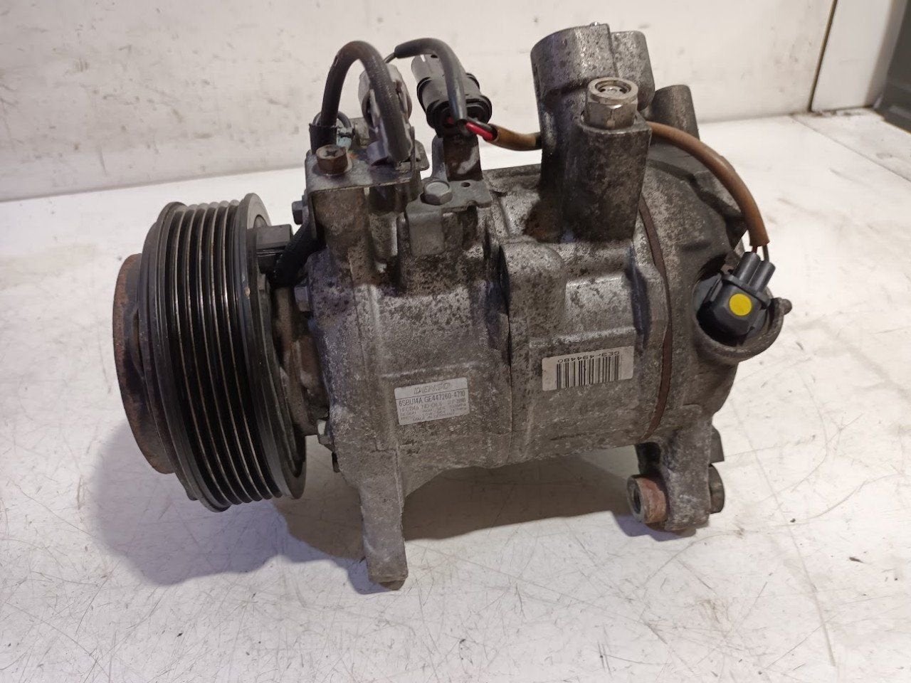 Airco pomp BMW 3 serie, BMW, Onderdelen@venauto.nl, Van der Ven Autorecycling B.V., Ettenseweg 76, 4706 PB Roosendaal, The Netherlands