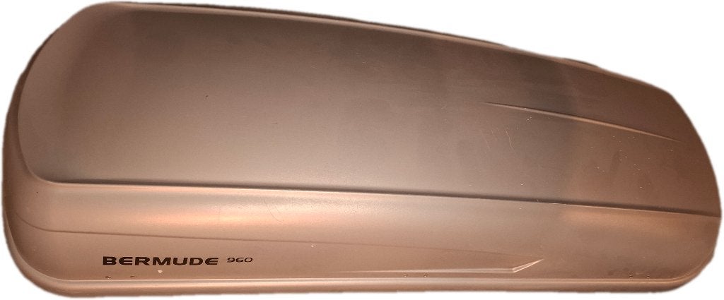 Coffre de toit Norauto 2,10m 570L, Autos : Divers, Coffres de toit, Utilisé, Enlèvement