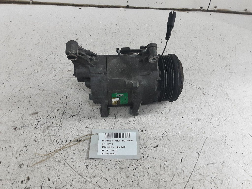 AIRCO POMP Mini Mini One / Cooper (R50) (01139014), Gebruikt, Mevr. I. Hauben, Mini, Rue de l'Espoir 34 34
4030  GRIVEGNÉE, BE