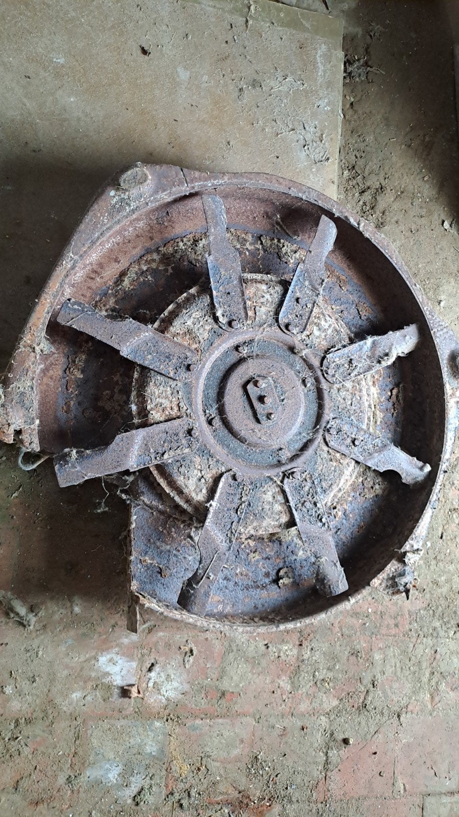 Maaidek 75cm peugeot, Ophalen