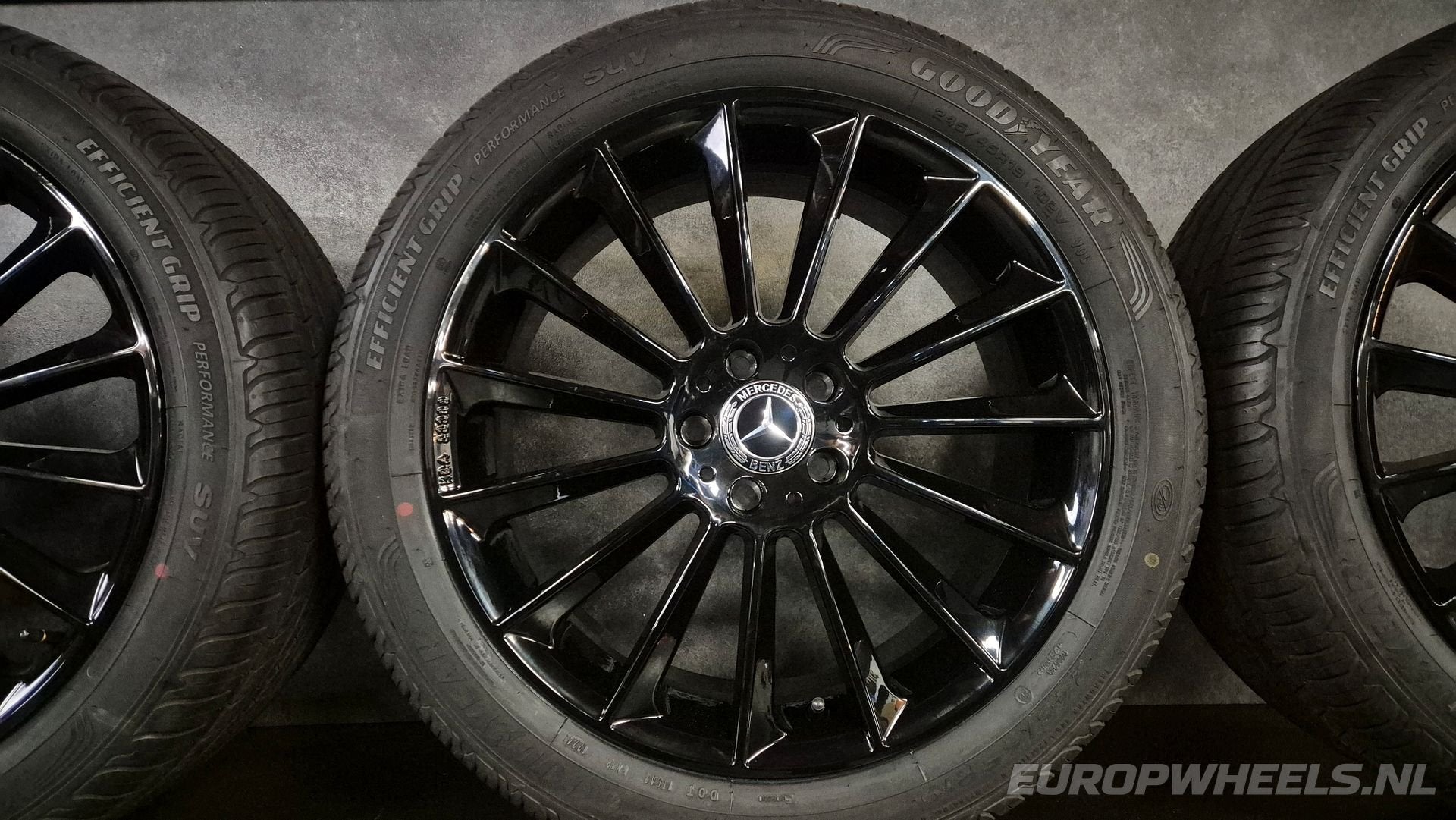 19 inch Mercedes Vito Viano W639 W447 zomerbanden + velgen, Auto-onderdelen, 19 inch, -, -, Banden en Velgen