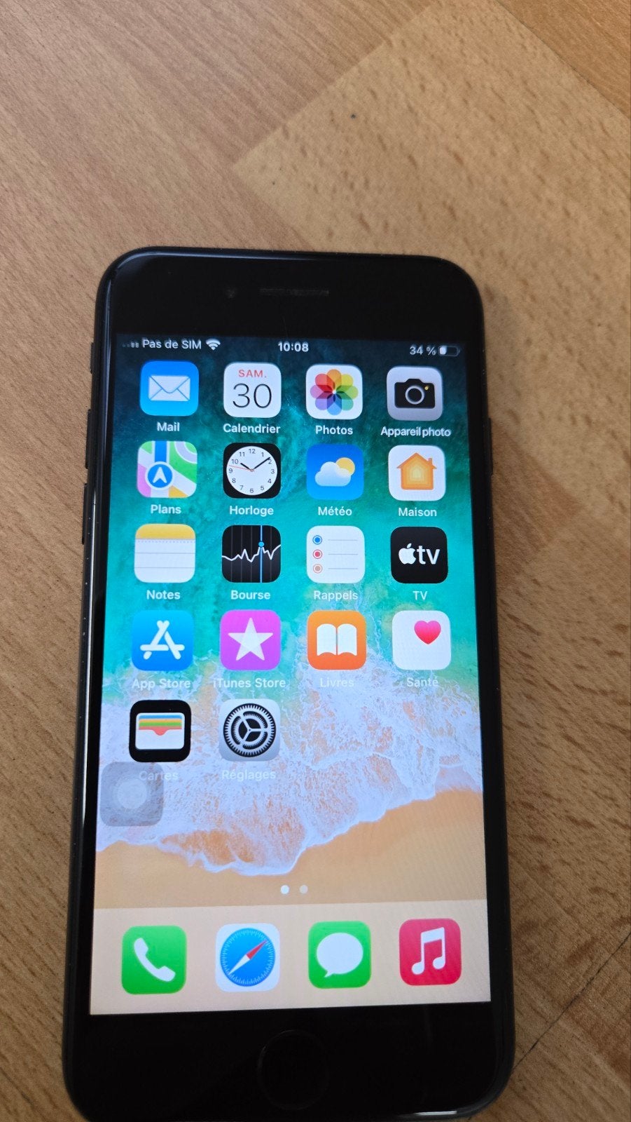 Pour pièces iphone 7, Enlèvement