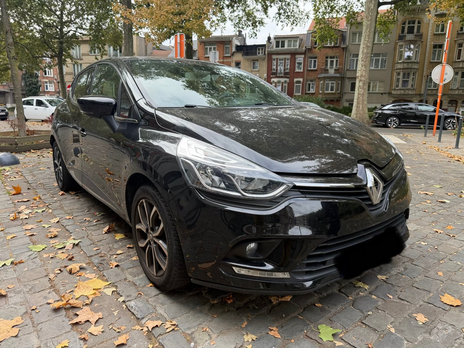 Renault clio 15dci 2019 # 86.000 KM #, Auto's, Zwart, 5 deurs, Particulier, Onderhoudsboekje