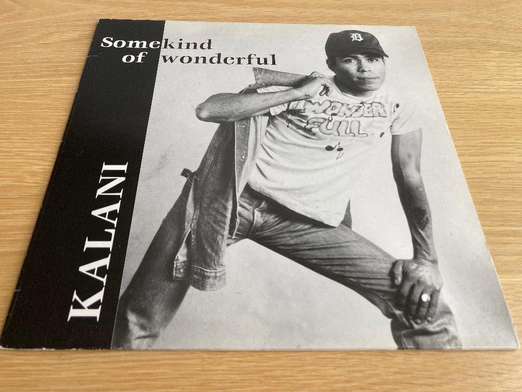 Kalani – Some Kind Of Wonderful * 12" House Belgie vinyl, Originele persing, Ophalen of Verzenden, Zo goed als nieuw, 12 inch