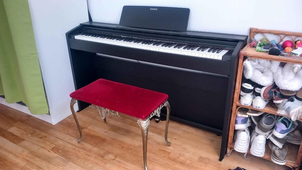 Piano px 870 casio, Muziek en Instrumenten, Ophalen, Zwart, Digitaal, Zo goed als nieuw