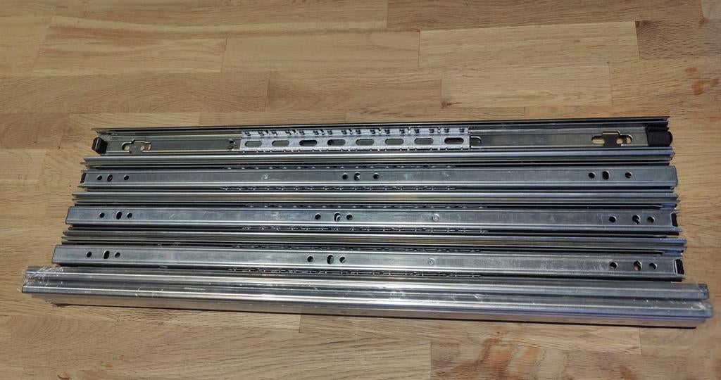 Ladegeleiders 50 cm Nieuw, Ophalen