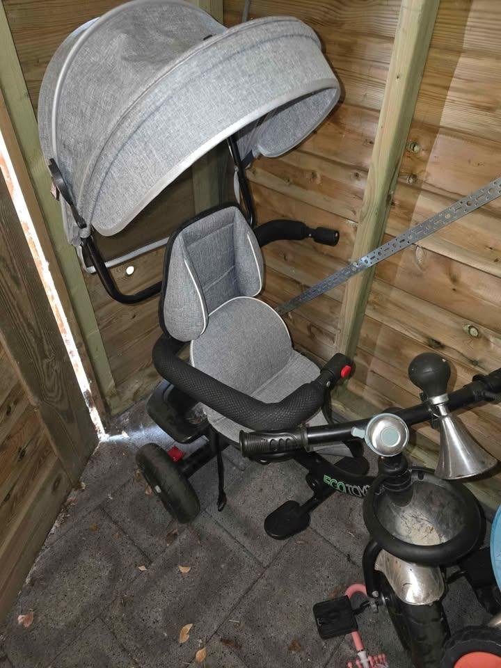 driewieler Eco Toys, Fietsen en Brommers, Ophalen, Zo goed als nieuw