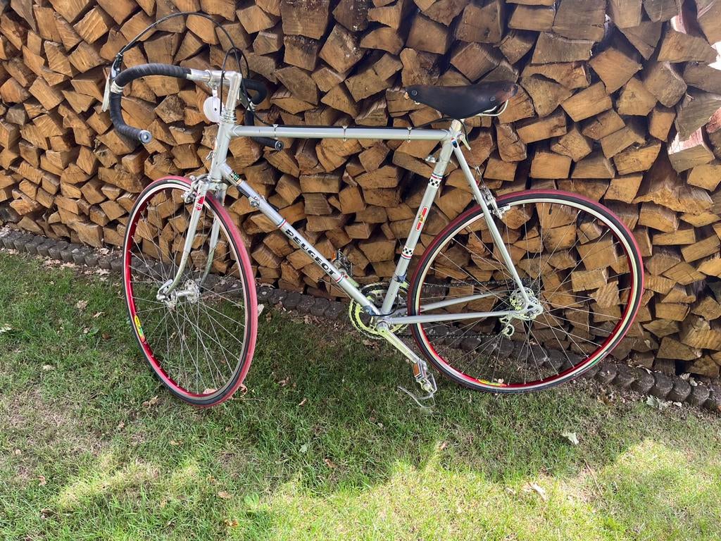 Vintage Peugeot-fiets, retro., Fietsen en Brommers, Ophalen, Zo goed als nieuw