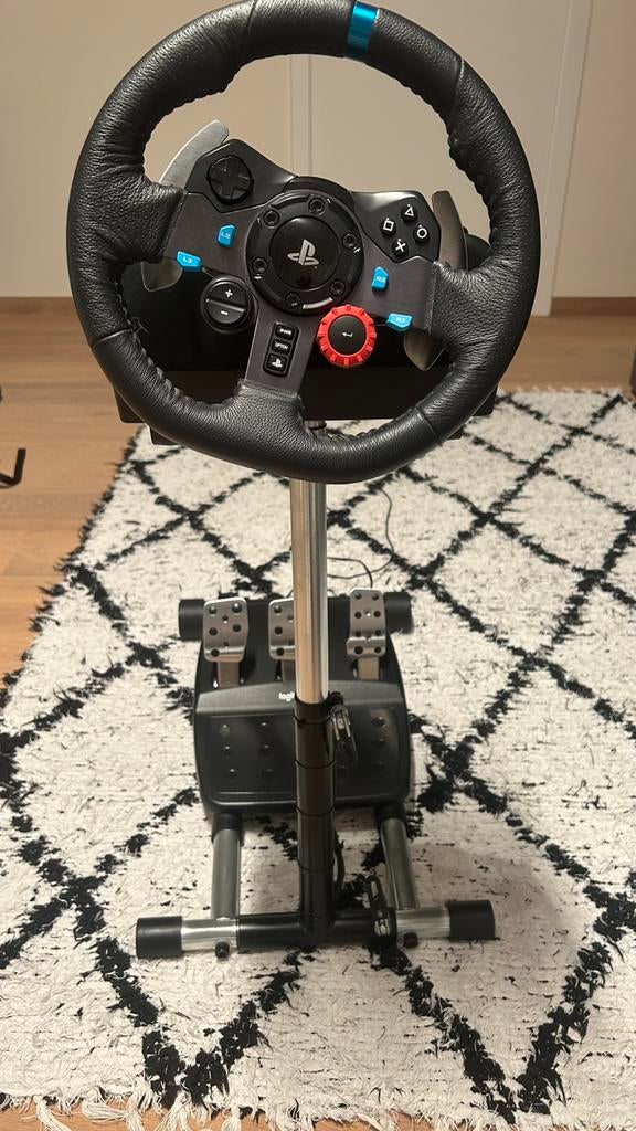 LOGITECH Stuurwiel G29 Driving Force PS3 / PS4 / PS5, Ophalen, Stuur of Pedalen, PlayStation 3