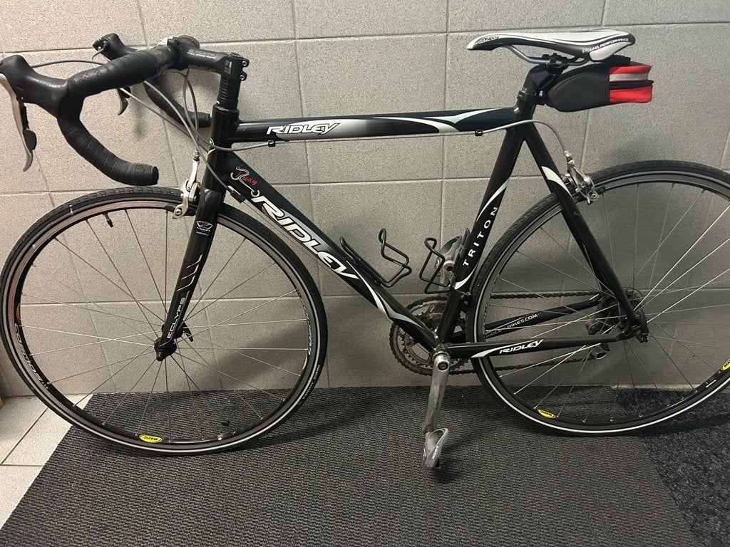 Vélo de route Ridley Triton - Shimano 105 & Mavic - bon état, Autres marques, Aluminium, Enlèvement, Utilisé