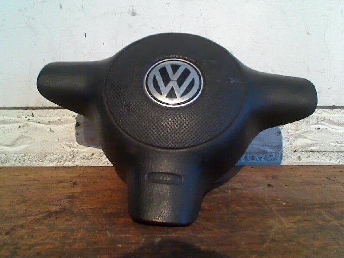 Airbag gauche (volant) d'un Volkswagen Lupo, Volkswagen, -, 3 mois de garantie, Utilisé