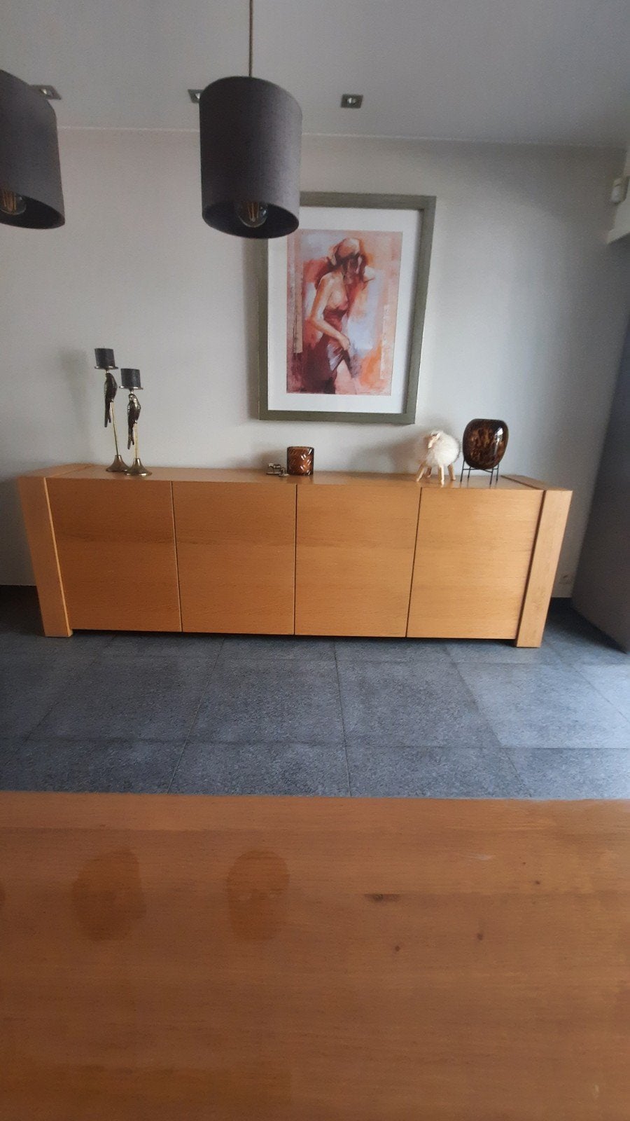 Dressoir gekocht bij Gero wonen, Ophalen