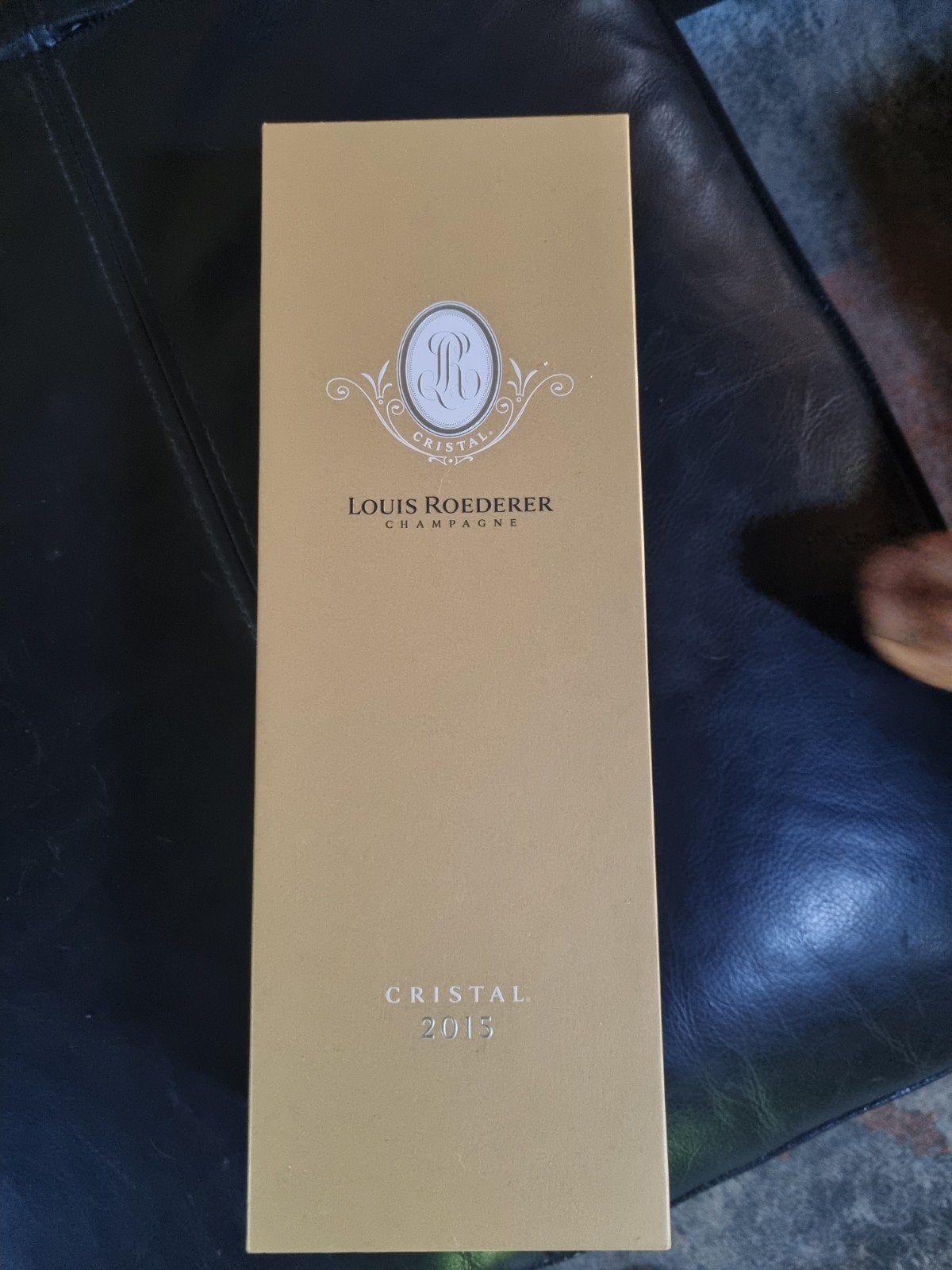 Champagne louis roederer cristal 2015, Enlèvement ou Envoi, Neuf