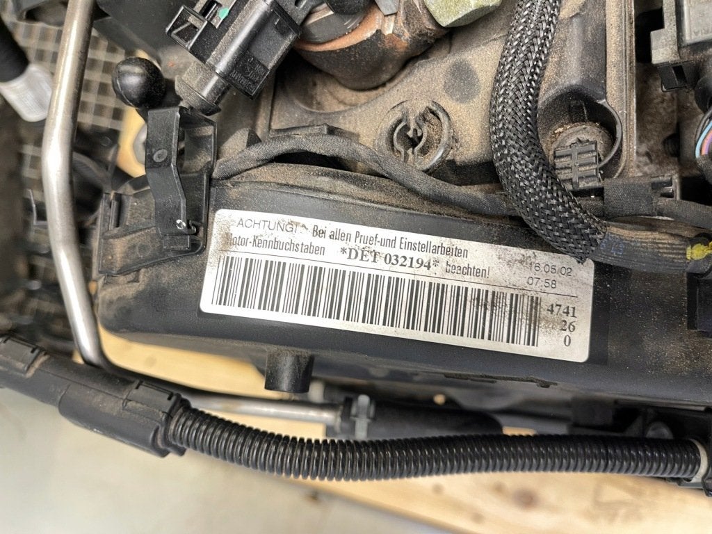 Moteur DETB Complet A4 AUDI Q5, Autos : Pièces & Accessoires, Envoi, Utilisé, Daihatsu