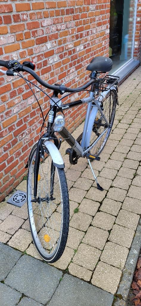 Herenfiets Capri nevada, Fietsen en Brommers, Gebruikt, Velgrem, Versnellingen, 49 tot 53 cm