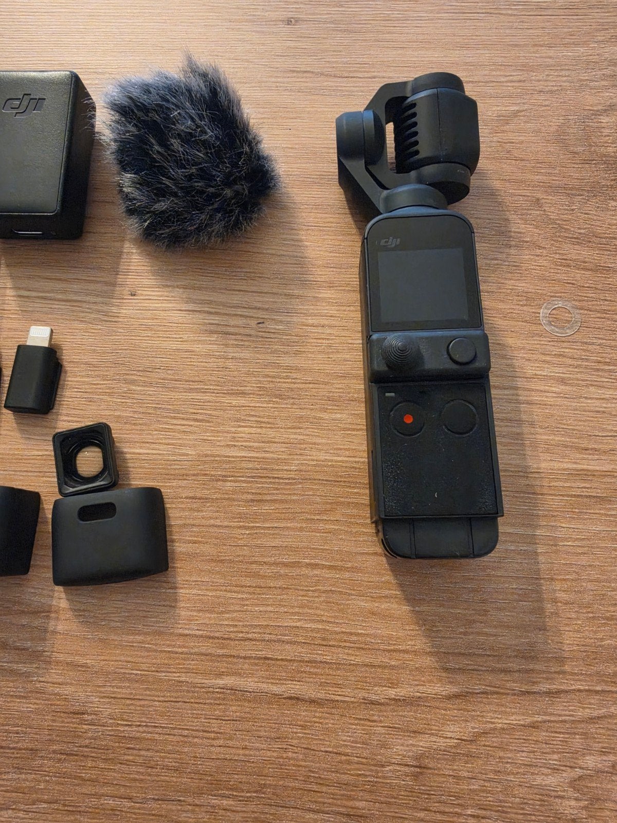 DJI Pocket 2 Creator Combo - 4K Camera, TV, Hi-fi & Vidéo, Enlèvement, Neuf, Autres marques