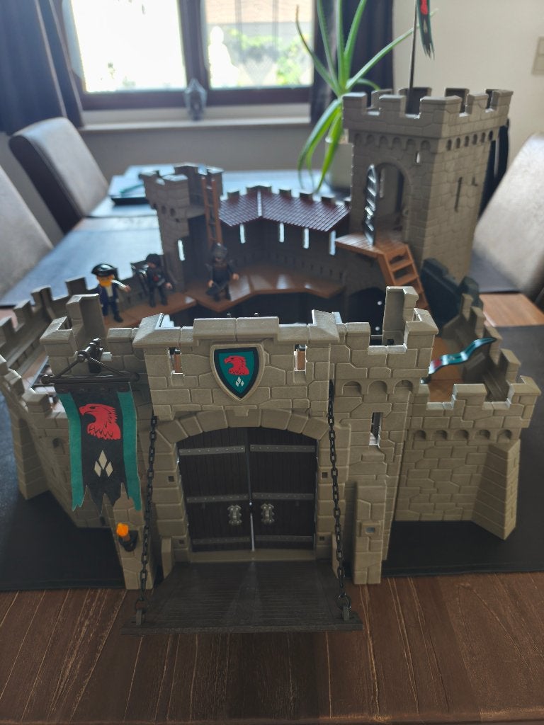 Playmobil-kasteel, Ophalen, Gebruikt, Losse onderdelen, Kasteel/Fort
