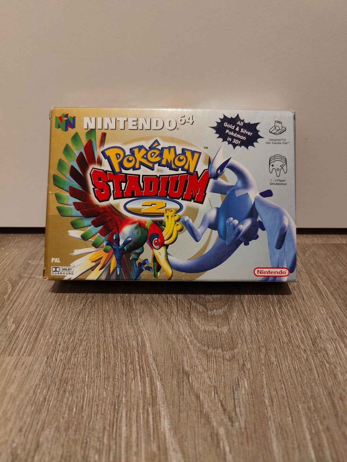 Nintendo 64 Pokémon Stadium 2, Consoles de jeu & Jeux vidéo, Enlèvement