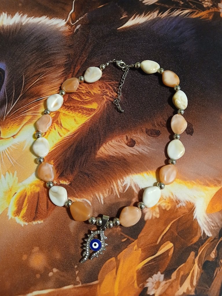 Bijoux, Enlèvement ou Envoi, Autres matériaux, Collier