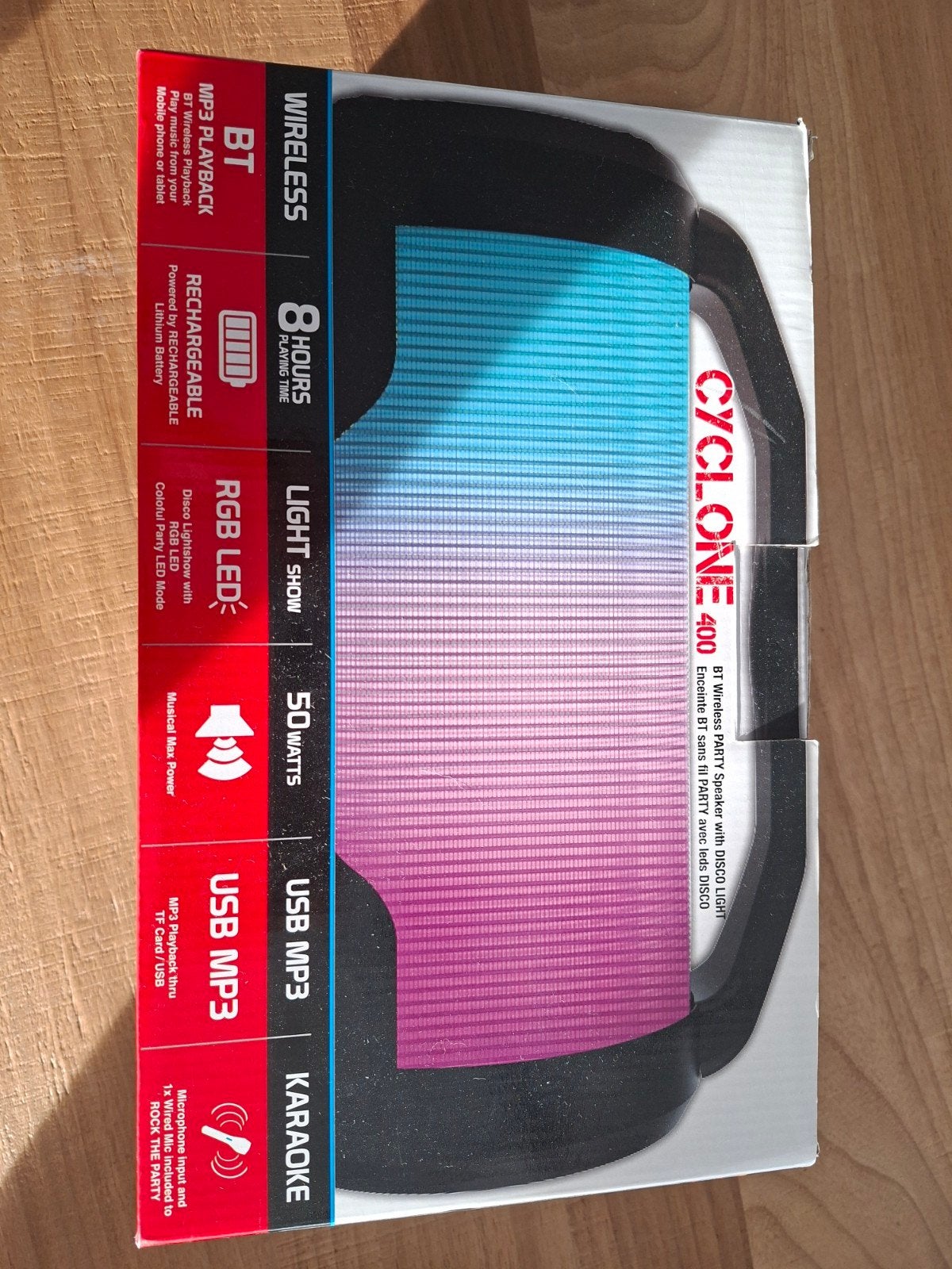 Speaker, Audio, Tv en Foto, Ophalen, Zo goed als nieuw, Party speaker