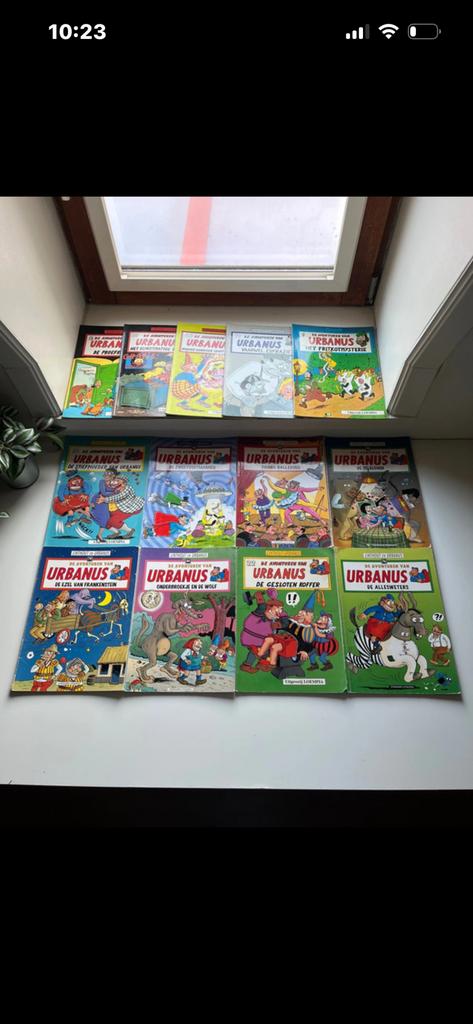 Urbanus strips, Meerdere stripboeken, Ophalen of Verzenden, Zo goed als nieuw