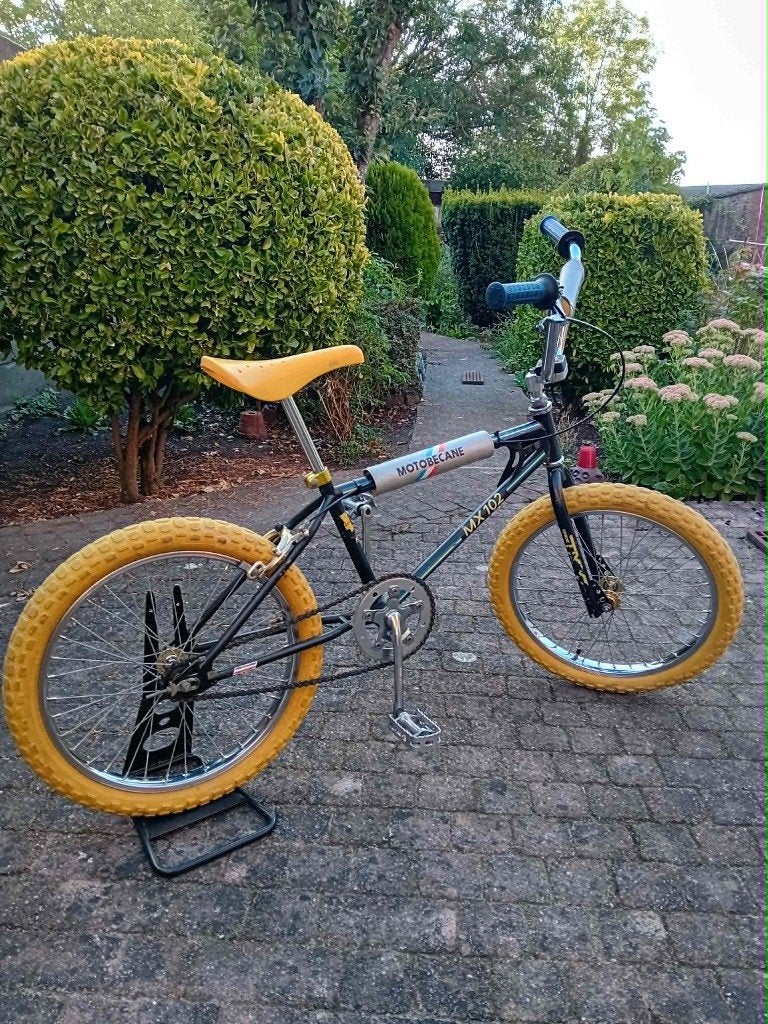 Bmx motobecane 1982, Vélos & Vélomoteurs, Motobecane, BMX, Enlèvement ou Envoi, Acier