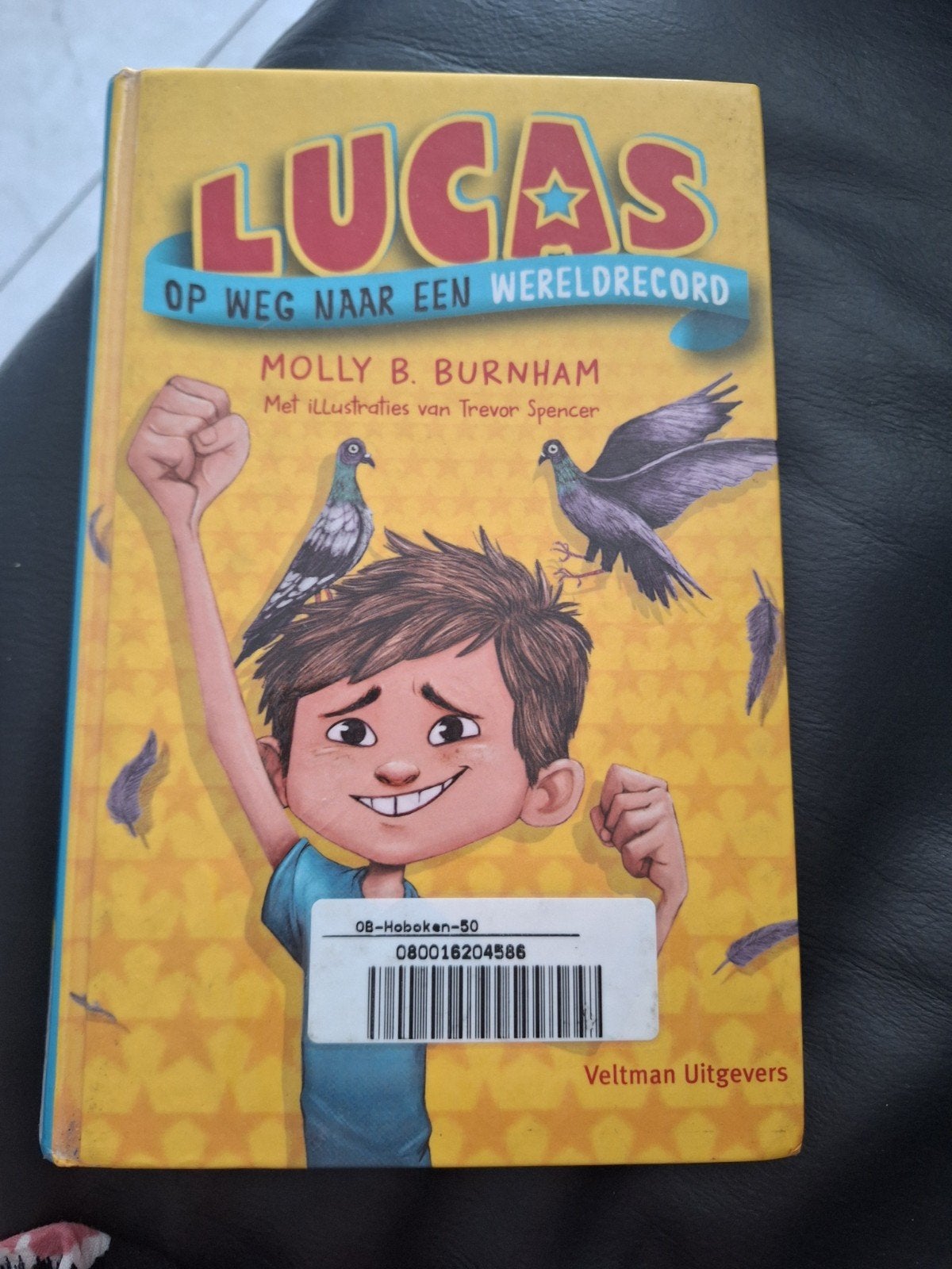 Molly B. Burnham - Lucas op weg naar een wereldrecord, Enlèvement ou Envoi, Molly B. Burnham
