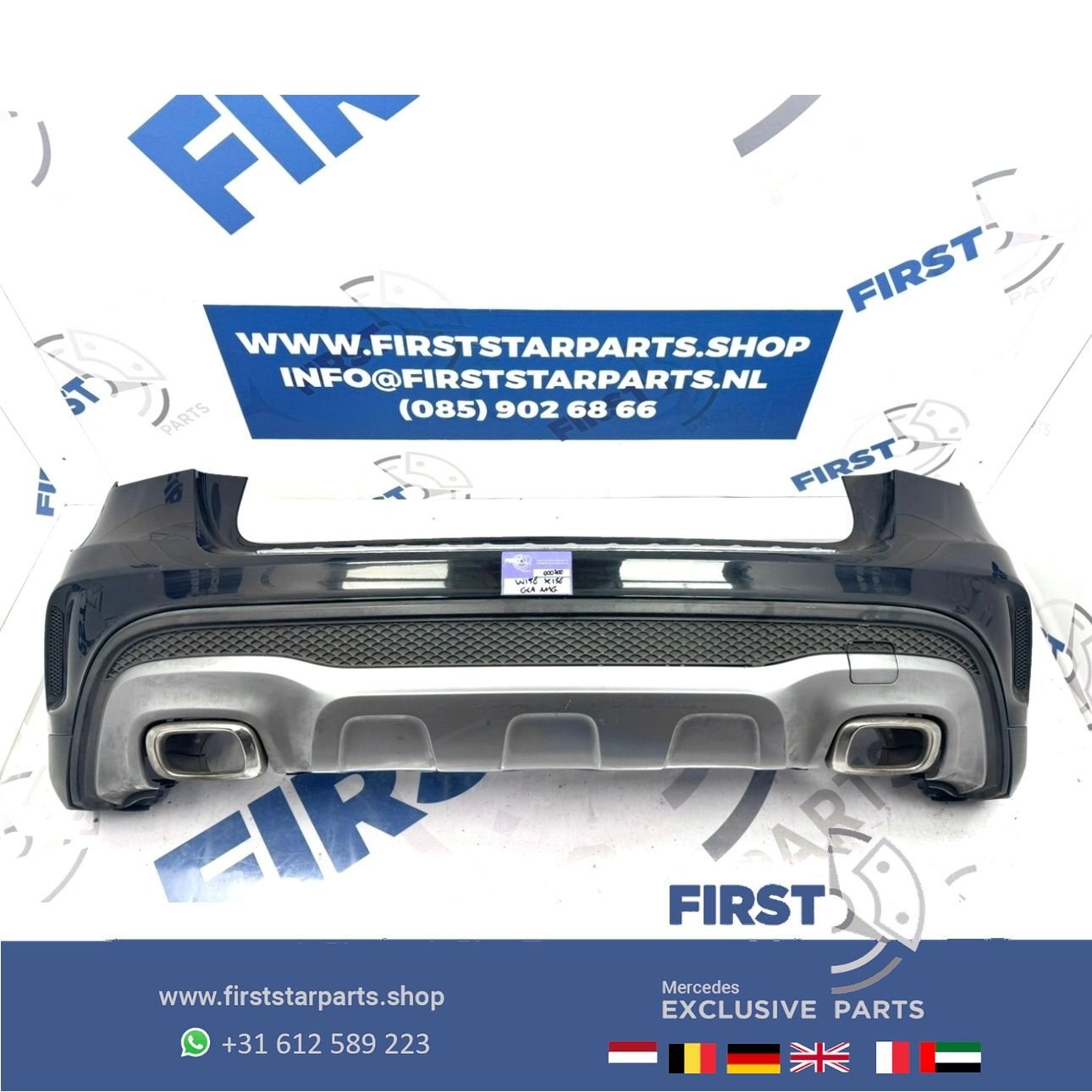 BUMPER W156 GLA AMG ACHTERBUMPER X156 Mercedes 2013-2018 ZWA