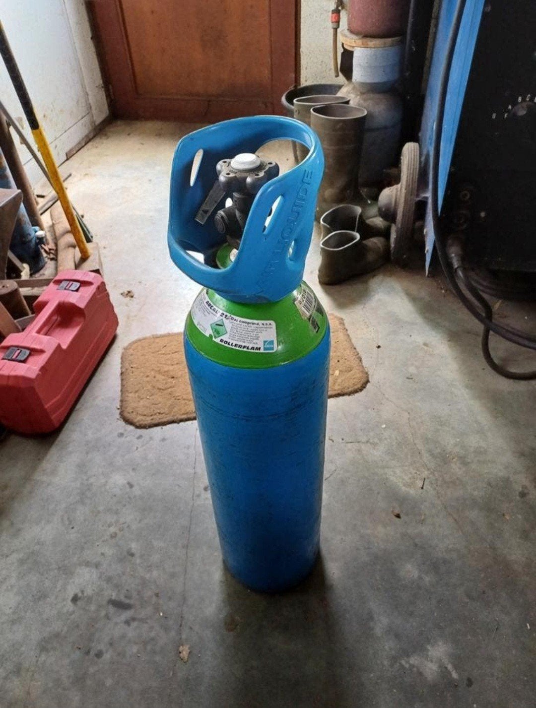 Arcal 21 jerrycan
Voor Semi Auto of Tig
Modell R, Ophalen