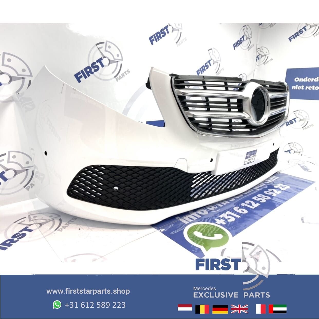 BUMPER W447 VITO / V KLASSE FACELIFT A4478800802 VOORBUMPER, Auto-onderdelen, Gebruikt, -, Voor, Ophalen of Verzenden