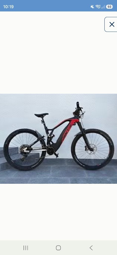 Vtt / velo électrique fantic 1.5 xtf carbon, Autres marques, 49 à 53 cm, Enlèvement, Hommes
