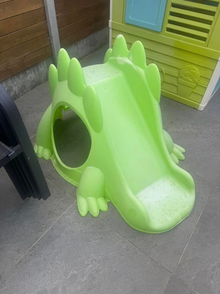 Glijbaan dino, Kinderen en Baby's, Ophalen, Gebruikt, Glijbaan