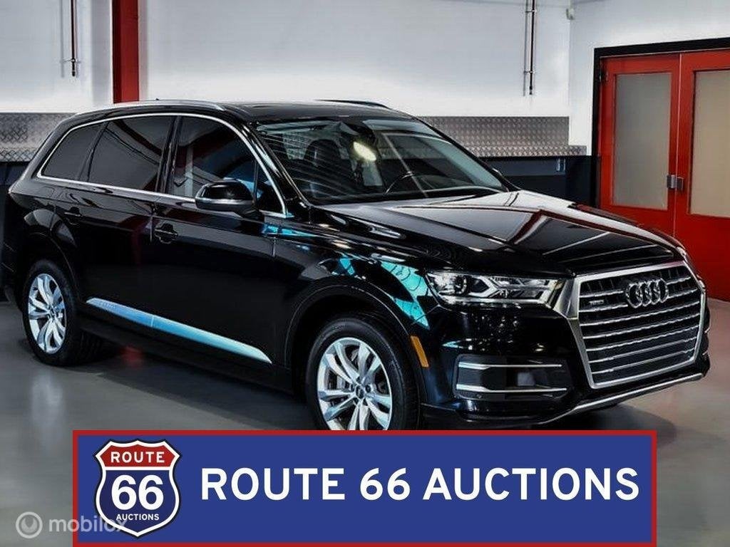 Audi Q7 3.0T Quattro Premium Plus | 2017 | Route 66 Auctions, Autos, Audi, Achat, Entreprise, Boîte manuelle, Autre carrosserie